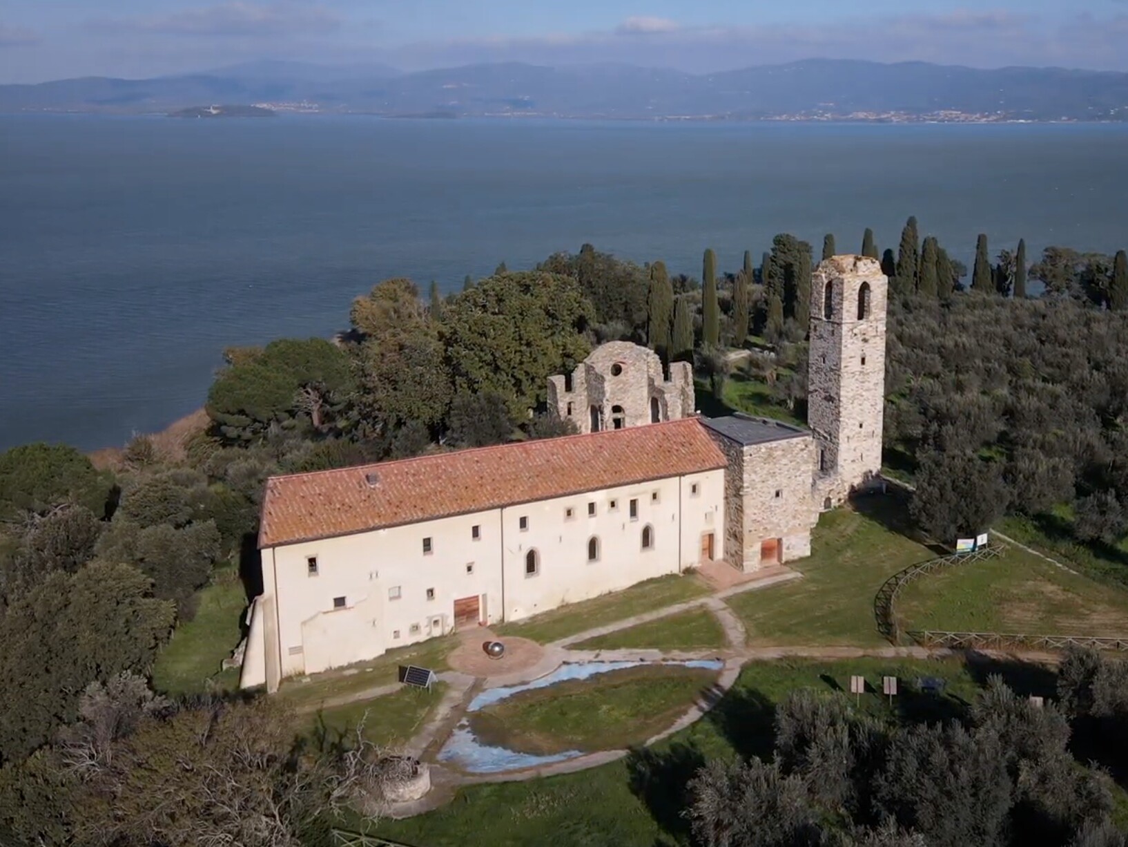 monastero olivetano